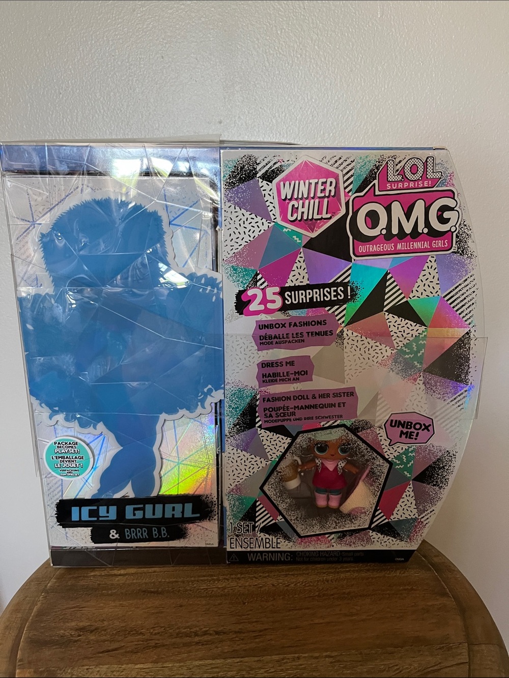 L.O.L. Surprise! O.M.G. Winter Chill-Icy Gurl